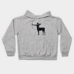 Centaur / Black version Kids Hoodie